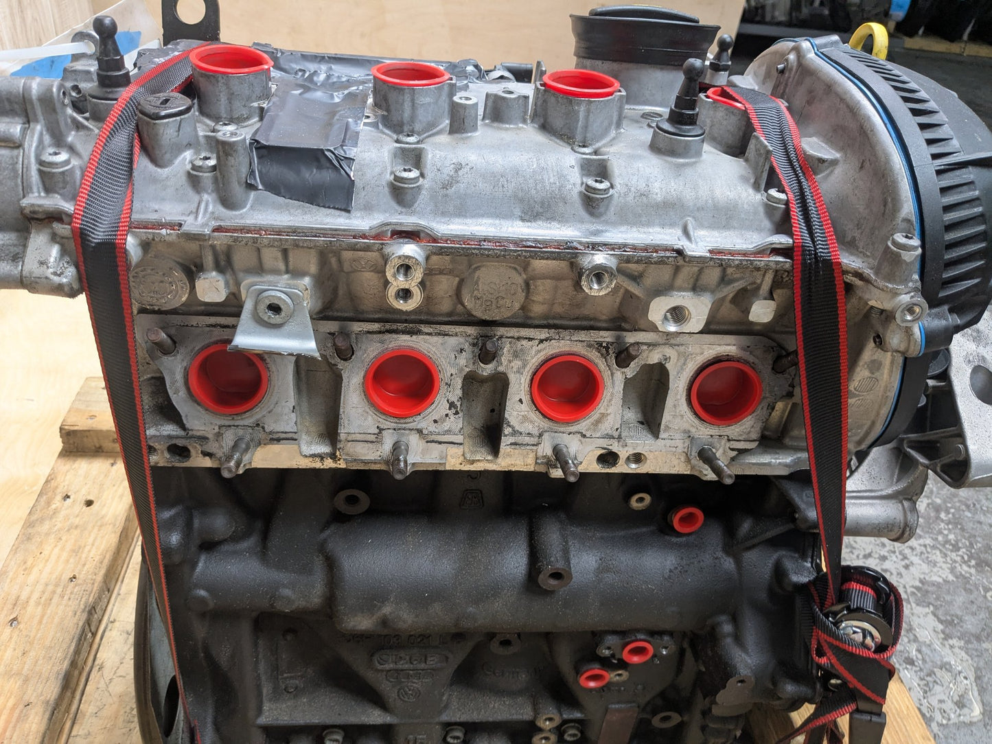 2015-2018 AUDI Q3 A3 2.0L CCTA TURBO ENGINE MOTOR COMPLETE 80K Miles OEM FWD