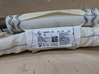 OEM BMW F30 F36 F80 M3 328 335 435 Left Driver Roof Head Curtain Air Bag Airbag
