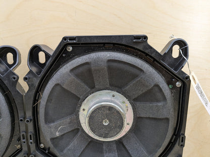 2007-2013 BMW 335i E92 Left Right Seat Speaker Subwoofer SET 6925336 OEM