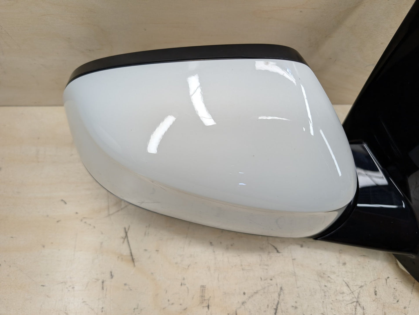 2018-2024 BMW X3 G01 Front Right Passenger Side Mirror Assembly 8491670
