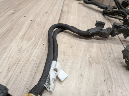 16-19 OEM BMW G11 G12 N63 Left Right Engine Injector Valve Wiring Harness SET