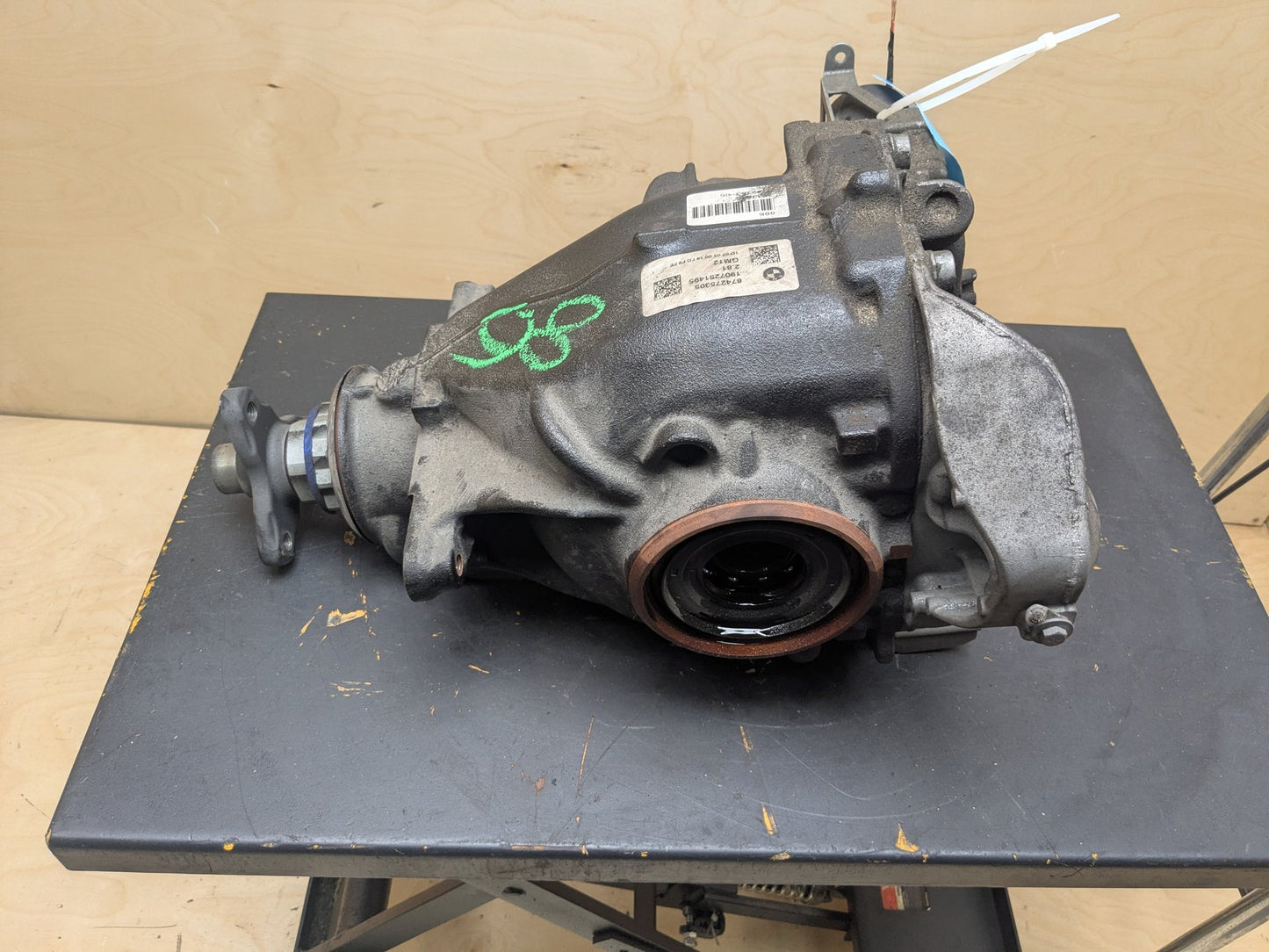 OEM BMW G20 G22 G23 G42 M340i M440i RWD Rear Differential Axle Carrier 2.81 k