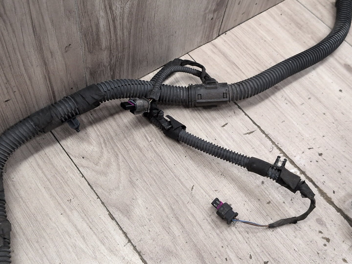 2015-2018 Audi Q3 8U Rear Bumper PDC Parking Sensor Wiring Wire Harness 8U0971104Q OEM