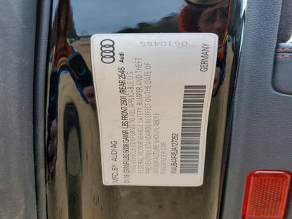 2018 Audi S4 B9 CWG
