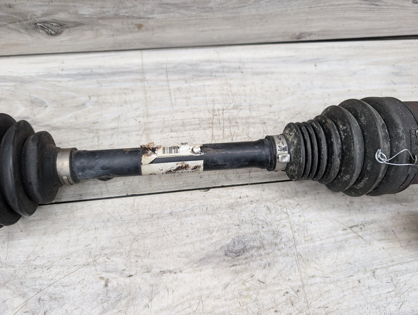 07-14 OEM BMW E70 E71 X5 X6 Front Left Driver Side Output CV Axle Shaft FL