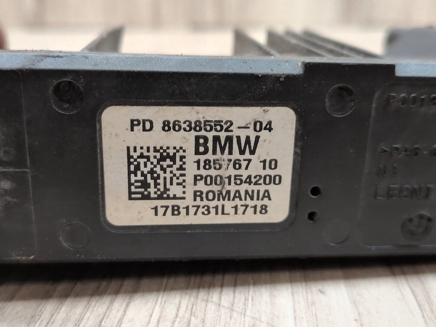MATCH* OEM BMW F90 F97 G05 G12 G16 G30 G80 G82 M8 Integrated Power Supply Module