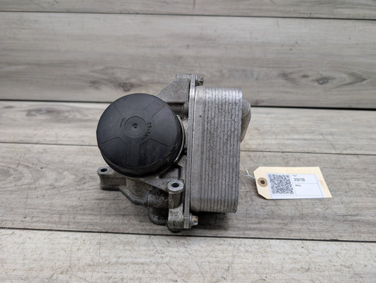 10-17 OEM BMW F01 F07 F10 F12 F25 X3 X4 N55 Engine Oil Filter Housing COOLER