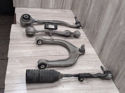 2019 - 2026 BMW X5 G05 Front Right Passenger Control Arms w/ Tie Rod SET 6884584 N63B44M3