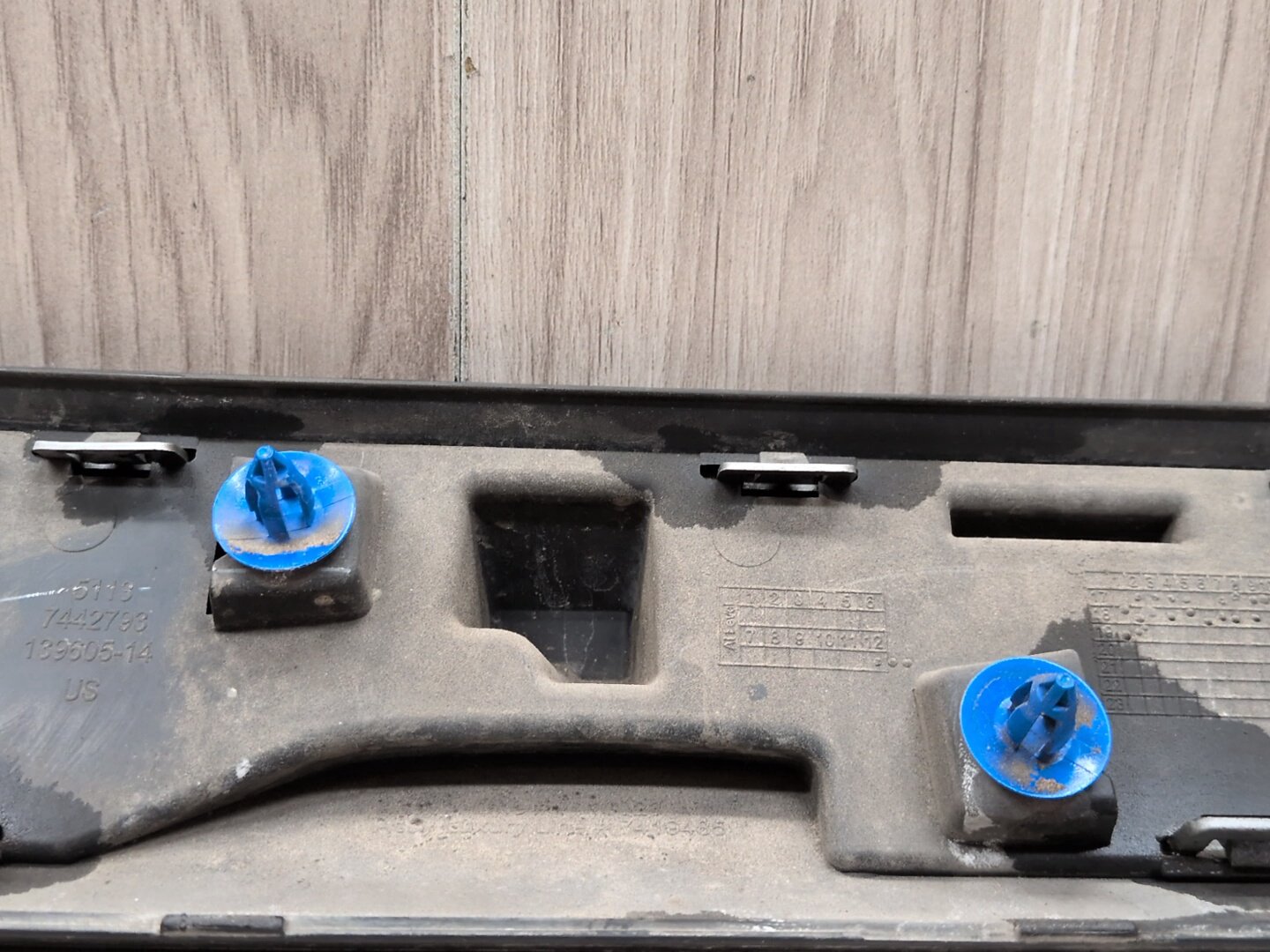 18-24 OEM BMW G01 G02 X3 X4 Front Left Driver Side Door Lower Trim Molding