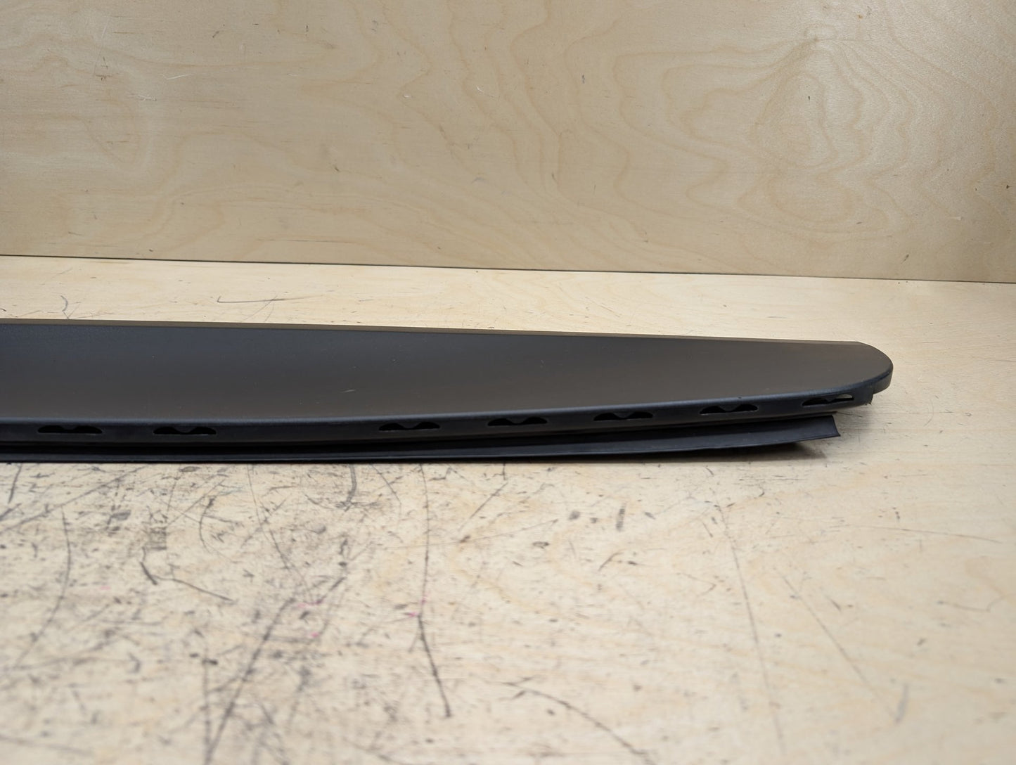 2011-2016 BMW X3 F25 Rear Left Driver Exterior Door Trim Molding 7205781