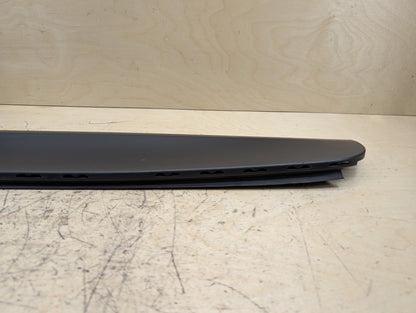 2011-2016 BMW X3 F25 Rear Left Driver Exterior Door Trim Molding 7205781