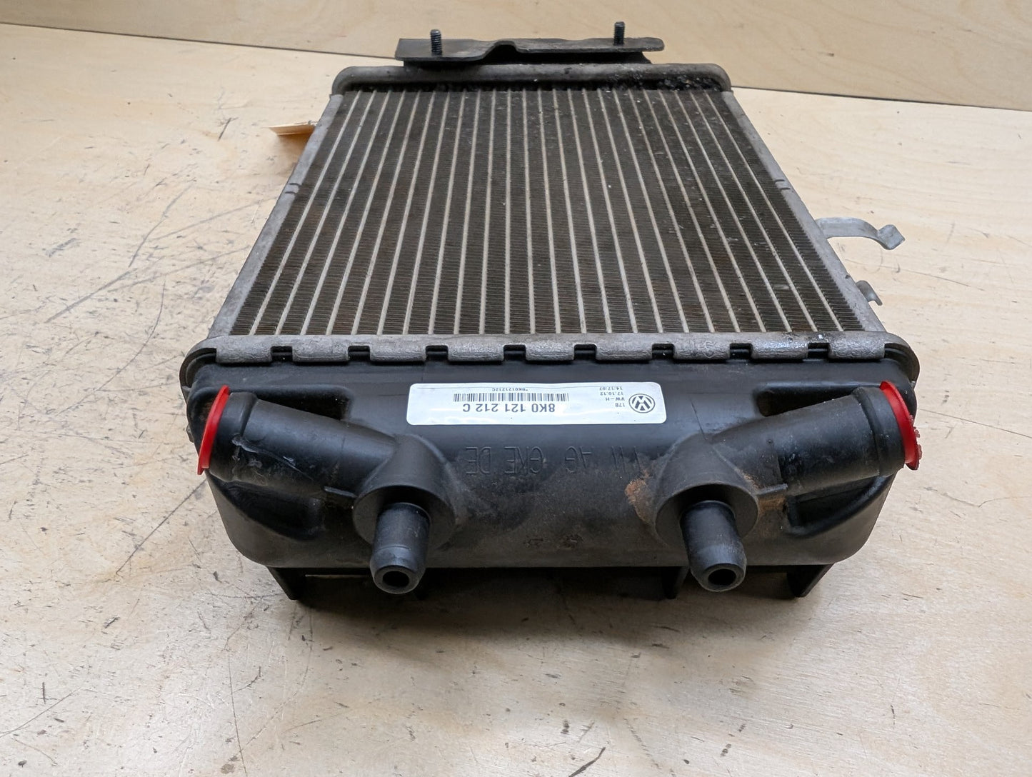 2011-2017 Audi RS5 8T Left or Right Secondary Auxiliary radiator 8K0121212C