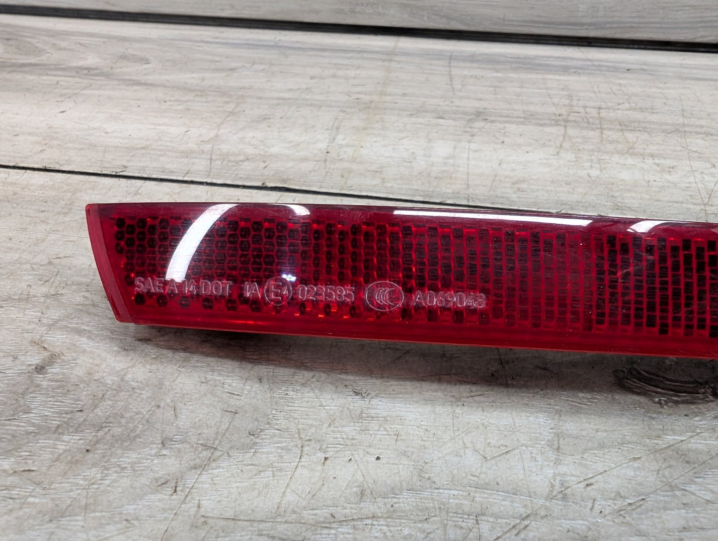 2016-2022 BMW 750Li G12 Rear Left Right Bumper Reflectors SET 7342950