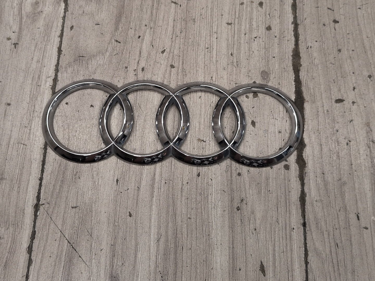 2015-2018 Audi Q3 8U Emblem Badge Symbol Logo 4H0853605B OEM