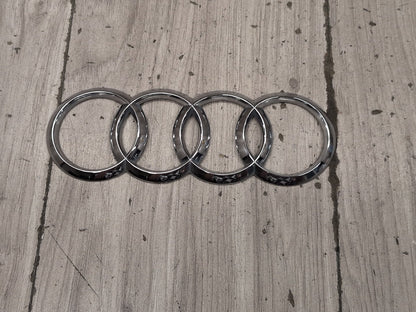 2015-2018 Audi Q3 8U Emblem Badge Symbol Logo 4H0853605B OEM