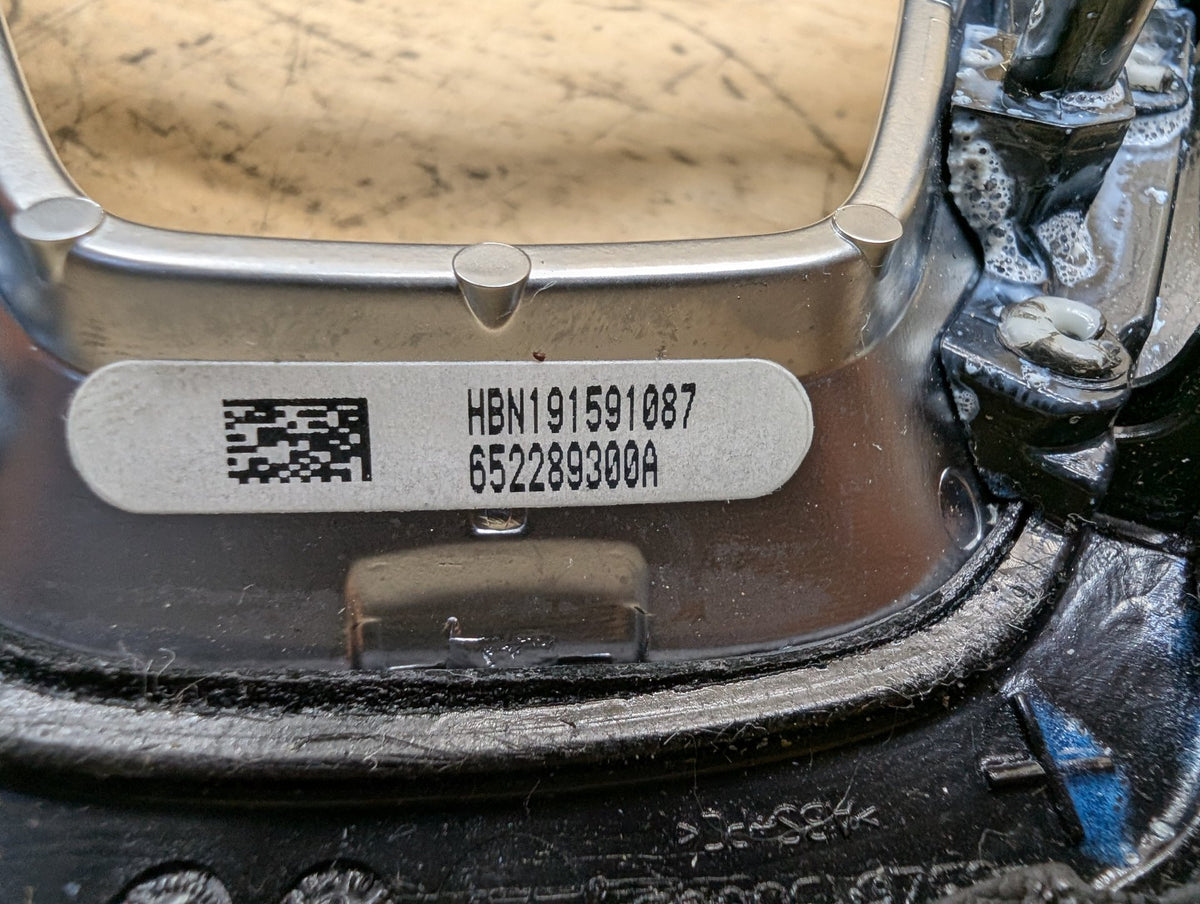2019-2026 BMW X5 G05 Steering Wheel Trim 7947928 OEM