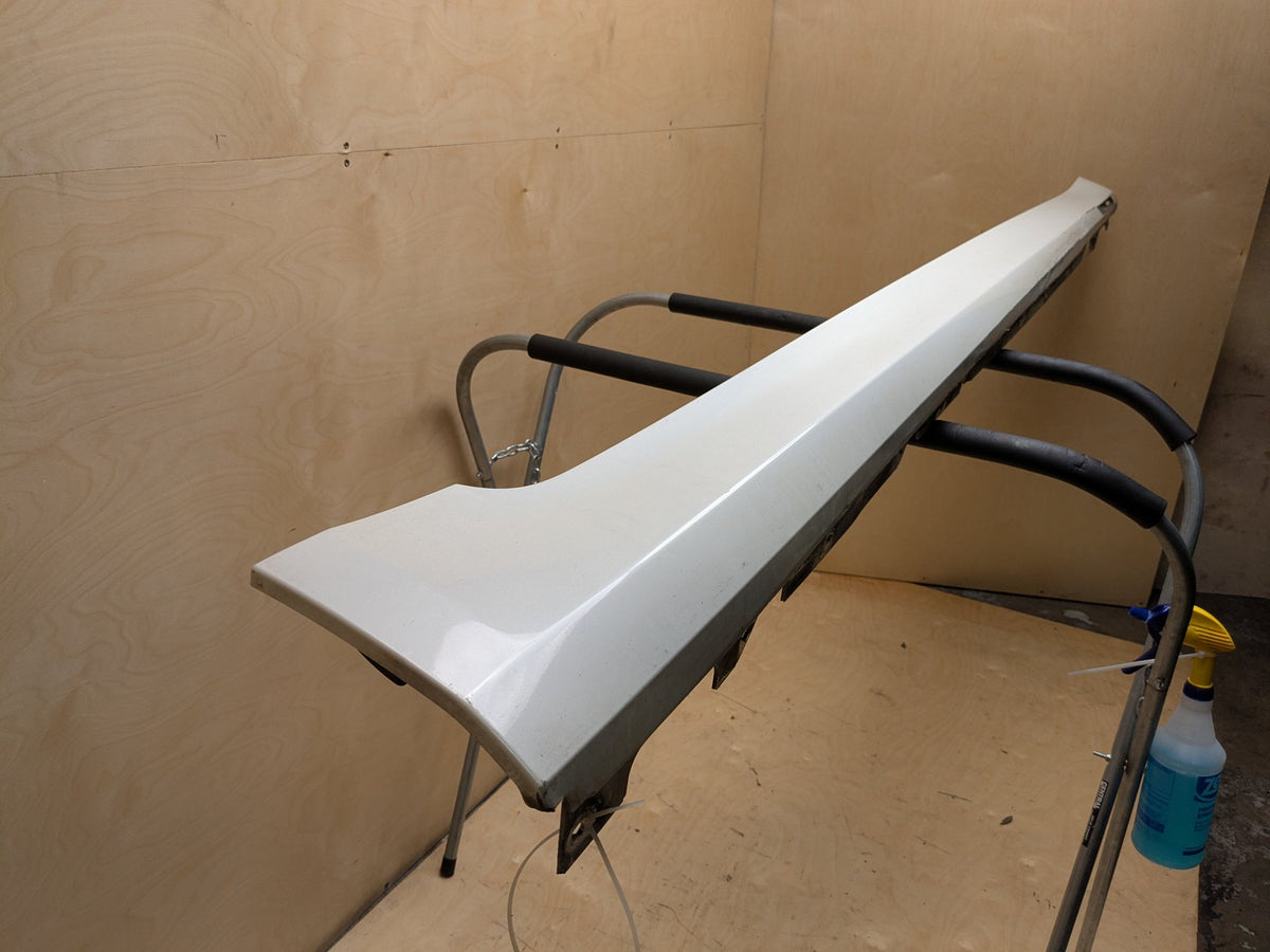 2016-22 BMW G11 G12 740 750 Right Passenger Side Skirt Rocker Panel White A96