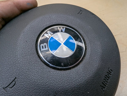 OEM BMW F10 F22 F23 F30 F32 F33 F36 335 435 Driver M SPORT Steering Wheel Airbag