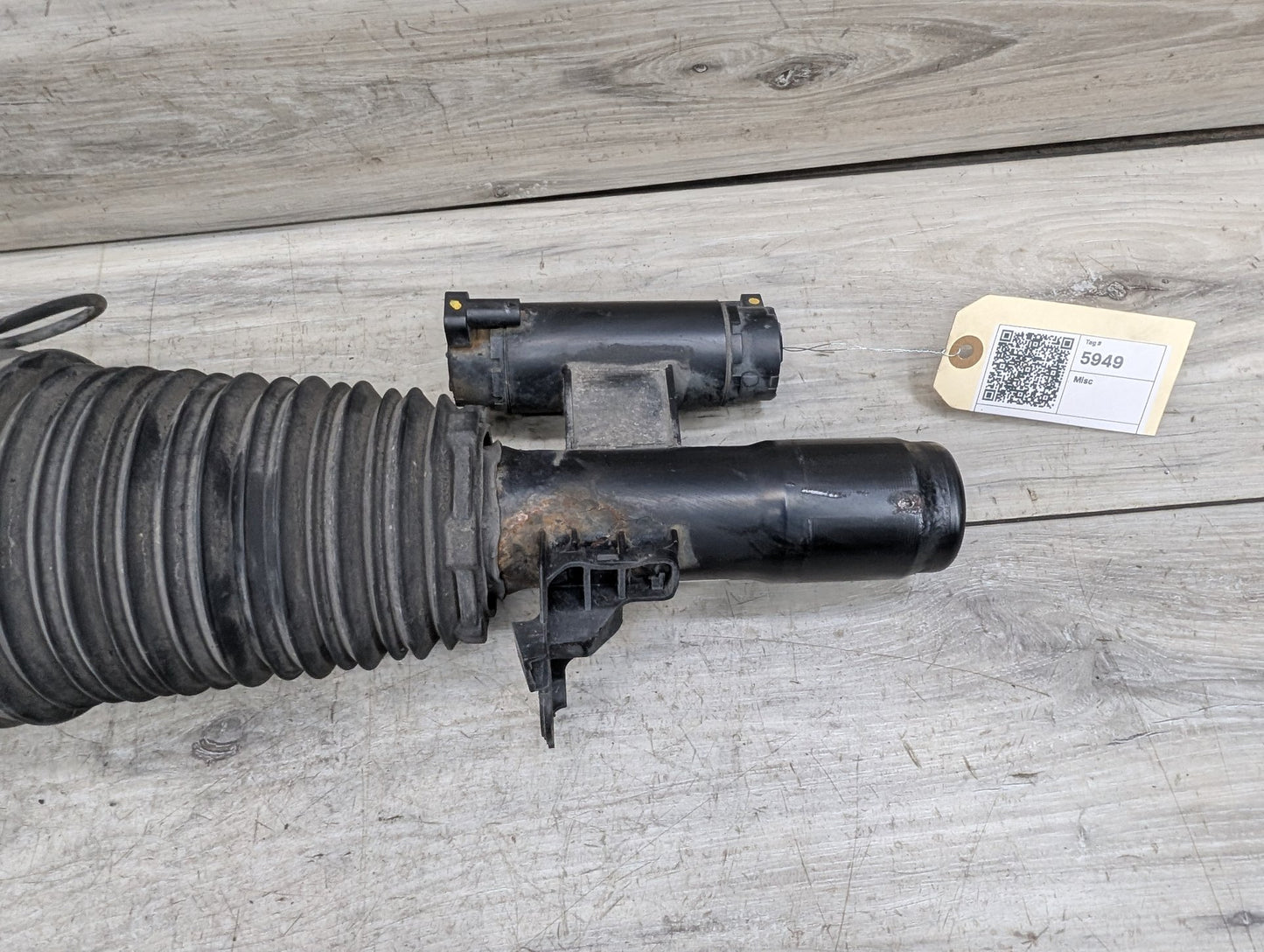 16-21 OEM BMW G12 750 AWD Front Left Driver Air Suspension Strut Shock