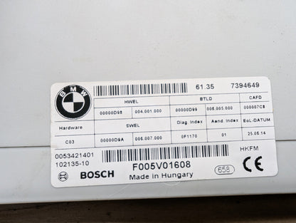 OEM BMW F10 F07 F01 F02 F25 F26 Trunk Lid Tailgate Lift Control Unit Module