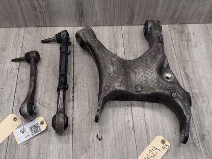 2014 - 2018 BMW X5 F85 Rear Left Driver Control Arms SET 6770953 S63B44T2