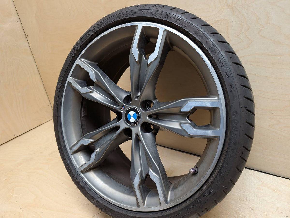 17-23 OEM BMW G30 530 540 M550 Wheel Rim 20x9" ET:44 Double Spoke Style 668M
