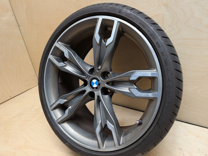 17-23 OEM BMW G30 530 540 M550 Wheel Rim 20x9" ET:44 Double Spoke Style 668M