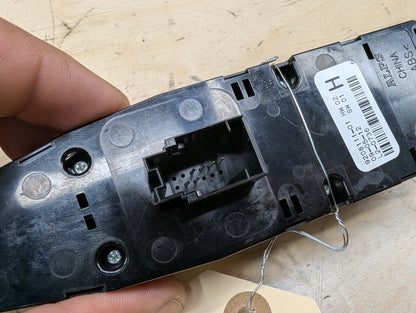 OEM BMW F06 F10 F25 F30 F80 Front Left Driver Main Master Power Window Switch