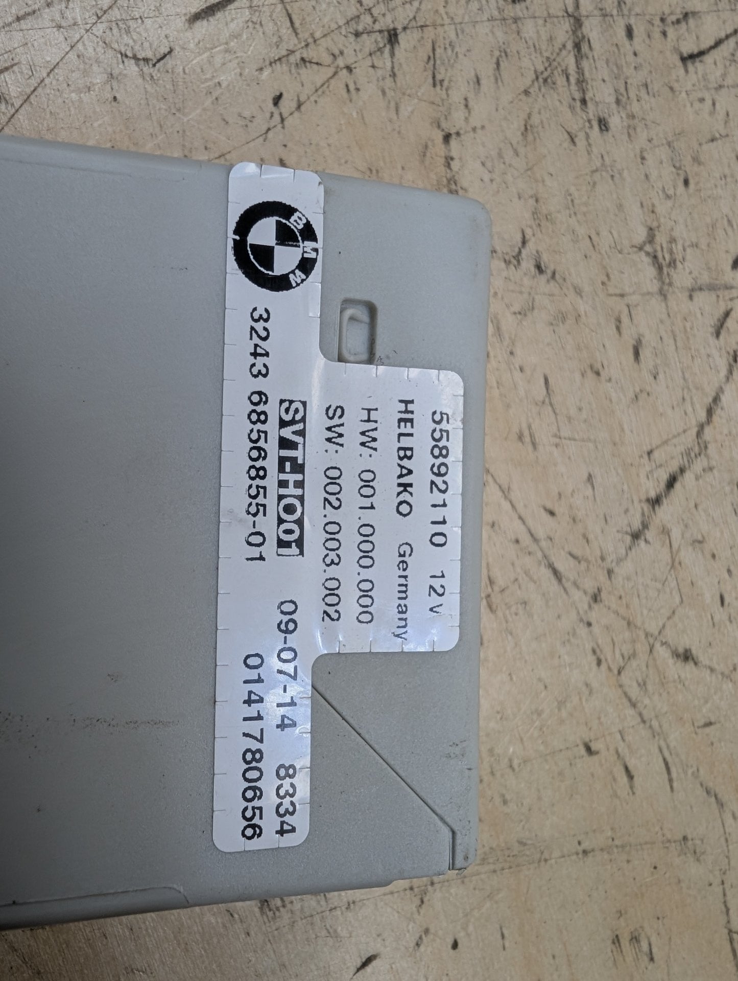 12-18 OEM BMW F10 F06 F12 F13 F01 F02 M5 M6 Active Power Steering Control Module