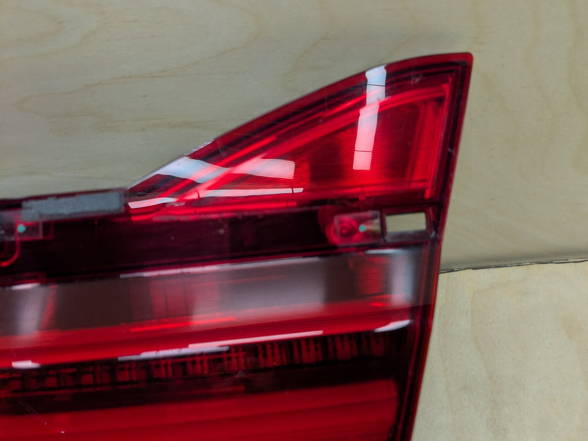 16-19 OEM BMW G11 G12 740 750 Rear Right Passenger Trunk Inner Stop Tail Light