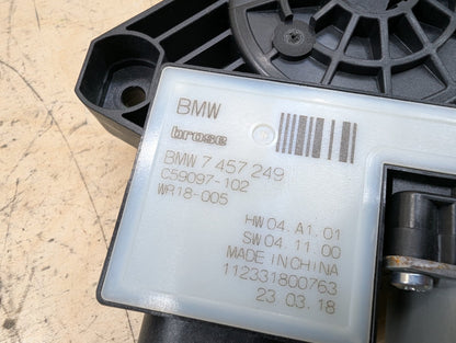 18-24 OEM BMW G01 G02 X3 X4 FRONT Right Passenger Door Window Regulator Motor