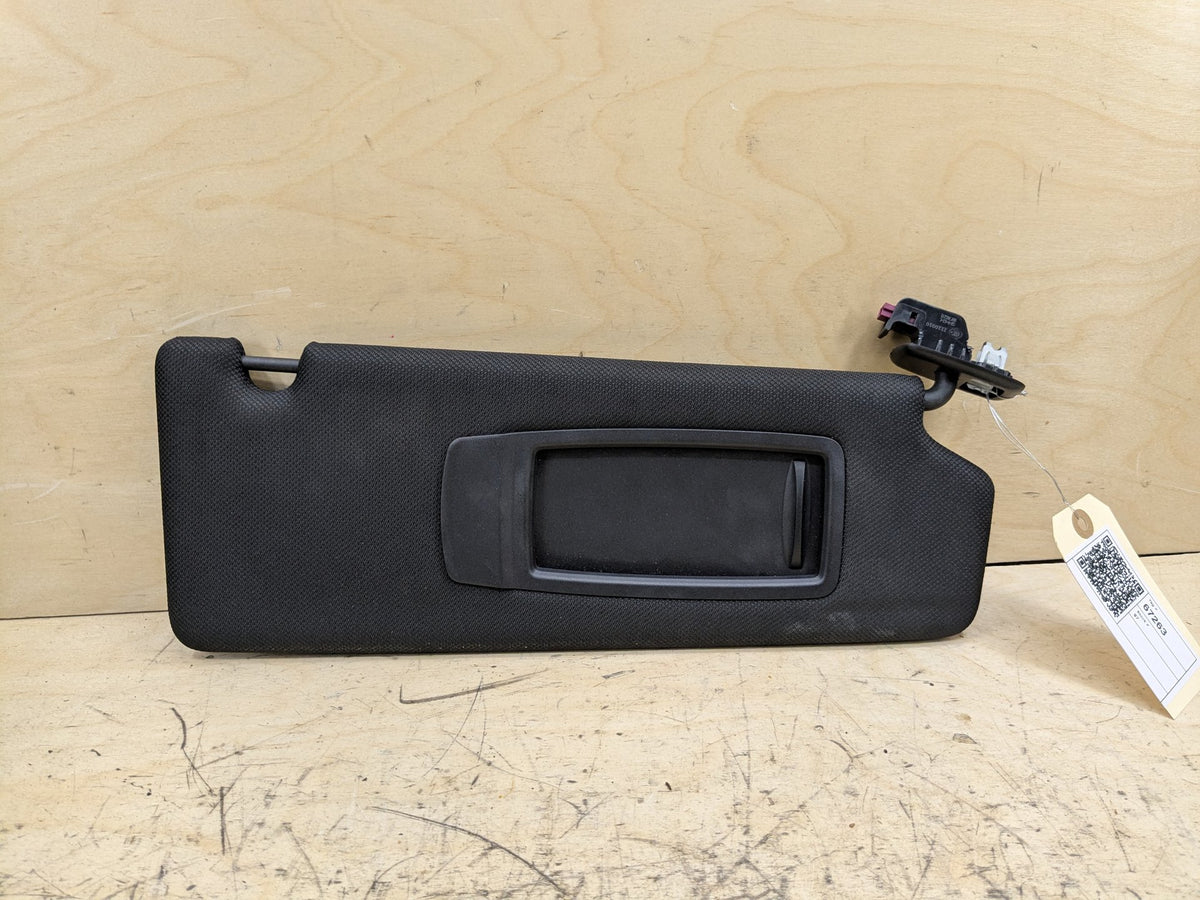 2018-2023 BMW M550i G30 Front Right Passenger Sun Visor 8068742 OEM