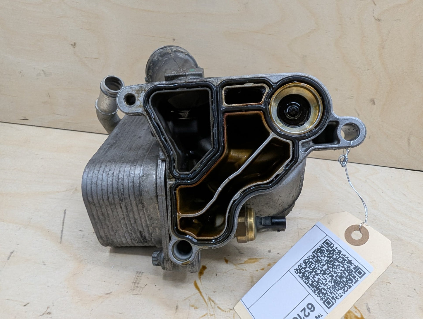 OEM BMW F10 F15 F16 F25 X3 X4 X5 X6 N55 Engine Oil Filter Housing COOLER