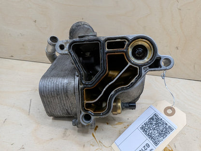 OEM BMW F10 F15 F16 F25 X3 X4 X5 X6 N55 Engine Oil Filter Housing COOLER
