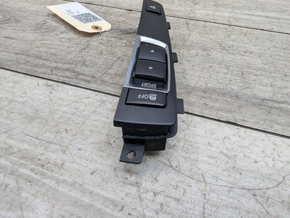2011 - 2017 BMW X3 F25 Operating Traction Switch 9240294 N20B20A