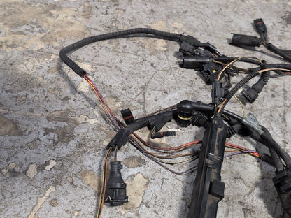 2007-2013 BMW E93 328i AT Engine N51 Motor Transmission Wiring Wire Harness SET