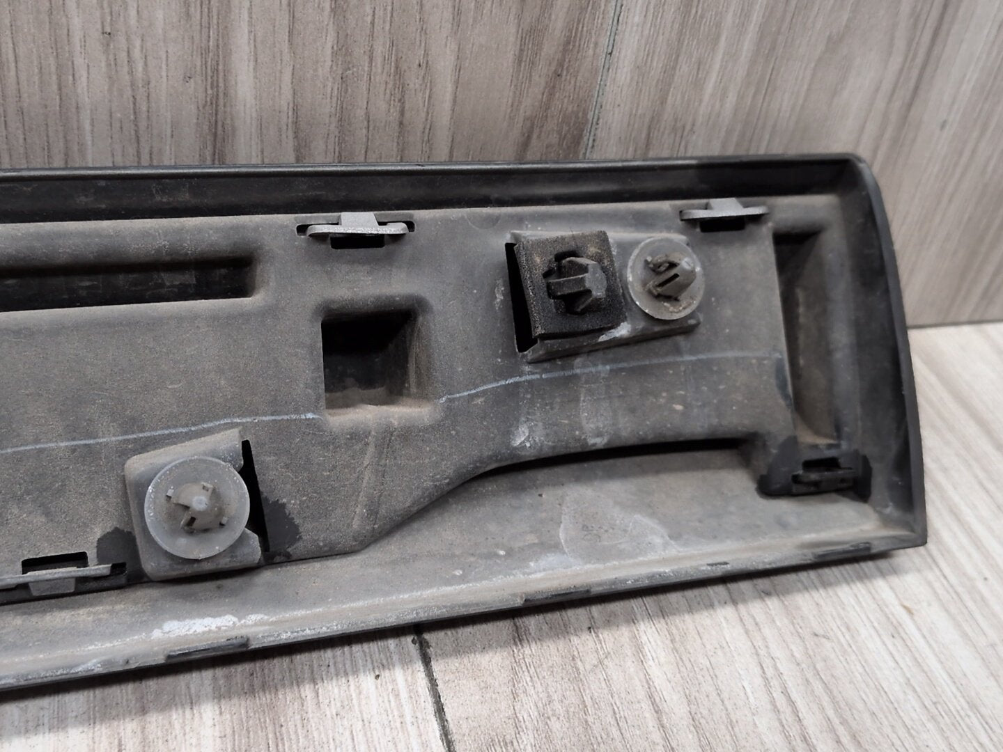18-24 OEM BMW G01 G02 X3 X4 Rear Left Driver Side Lower Door Trim Molding