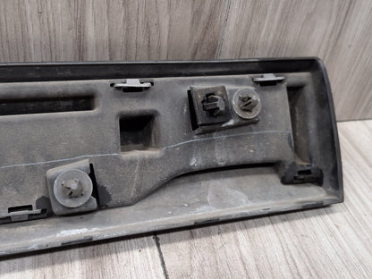18-24 OEM BMW G01 G02 X3 X4 Rear Left Driver Side Lower Door Trim Molding