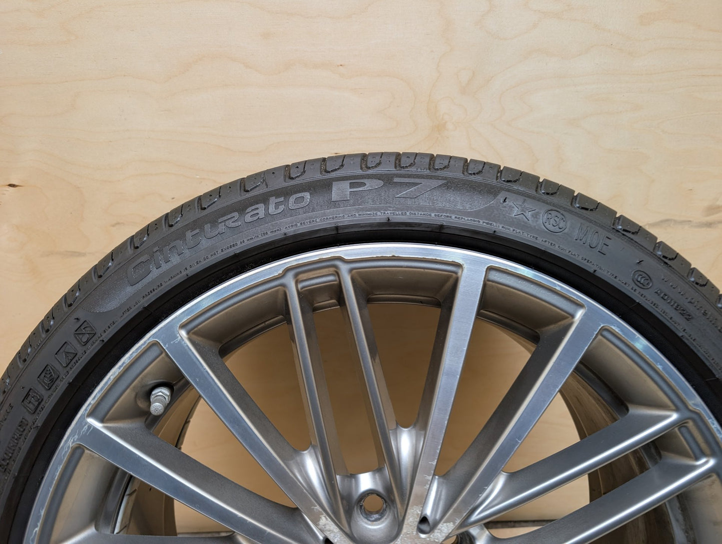 17-23 OEM BMW G30 530 540 M550 Wheel Rim 19x9" ET:44 V Spoke Style 635