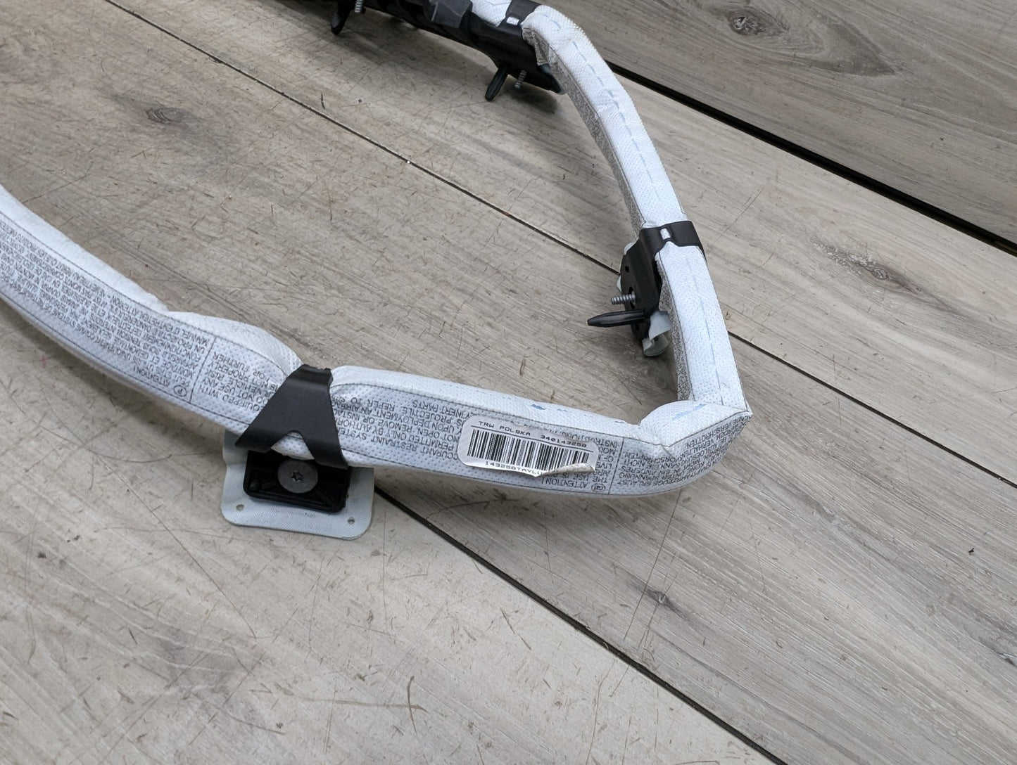 OEM BMW E82 128 135 Coupe Left Driver Top Roof Head Air Bag Airbag Curtain