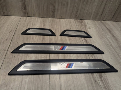 2011 - 2017 BMW X3 F25 Front Rear Left Right Scuff Plate Door Sill SET 8050461 N20B20O0
