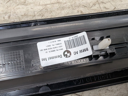 2018 - 2024 BMW X3 G01 Front Left Right Scuff Plate Door Sill SET 8089579 B58B30M0
