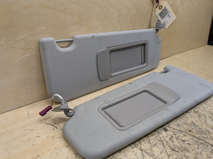 2007-2013 BMW 335i E92 Front Left Right Sun Visor SET 6957369 OEM