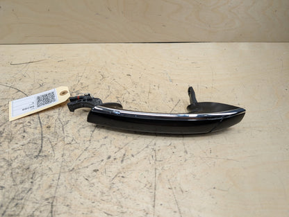 16-19 OEM BMW G11 G12 740 750 COMFORT ACCESS Front Left Door Handle Black 475