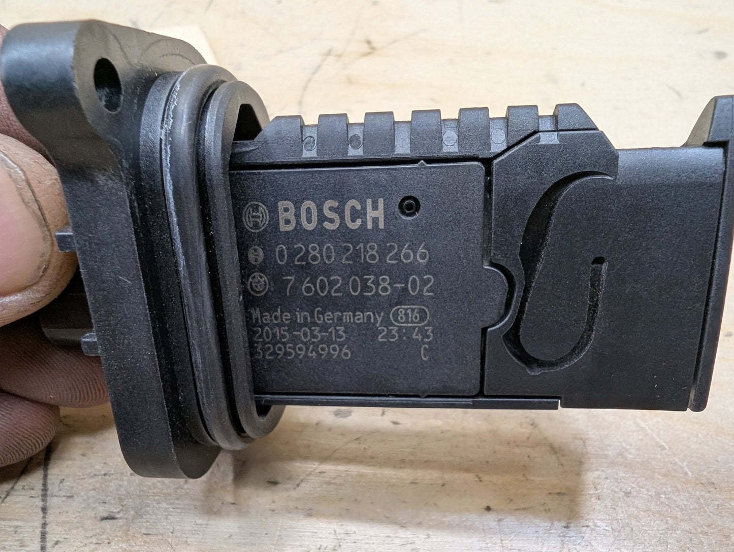 OEM BMW F10 F15 F30 F32 F48 F80 Engine N20 N26 MAF Mass Air Flow Sensor Meter