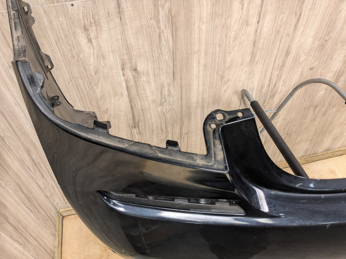 DAMAGE 16-19 BMW G11 G12 740 750 M SPORT Rear Bumper Cover w PDC Holes Black 475