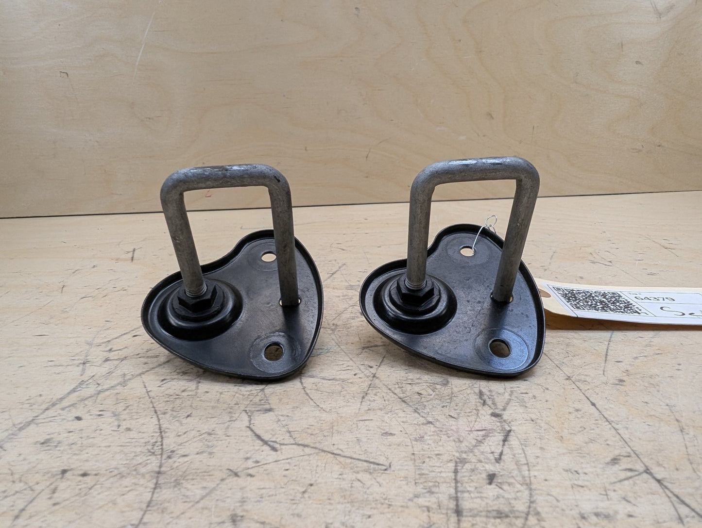2016-2022 BMW 750i G12 Hood Bonnet Safety Lock Latches SET 7347412