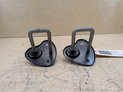 2016-2022 BMW 750i G12 Hood Bonnet Safety Lock Latches SET 7347412
