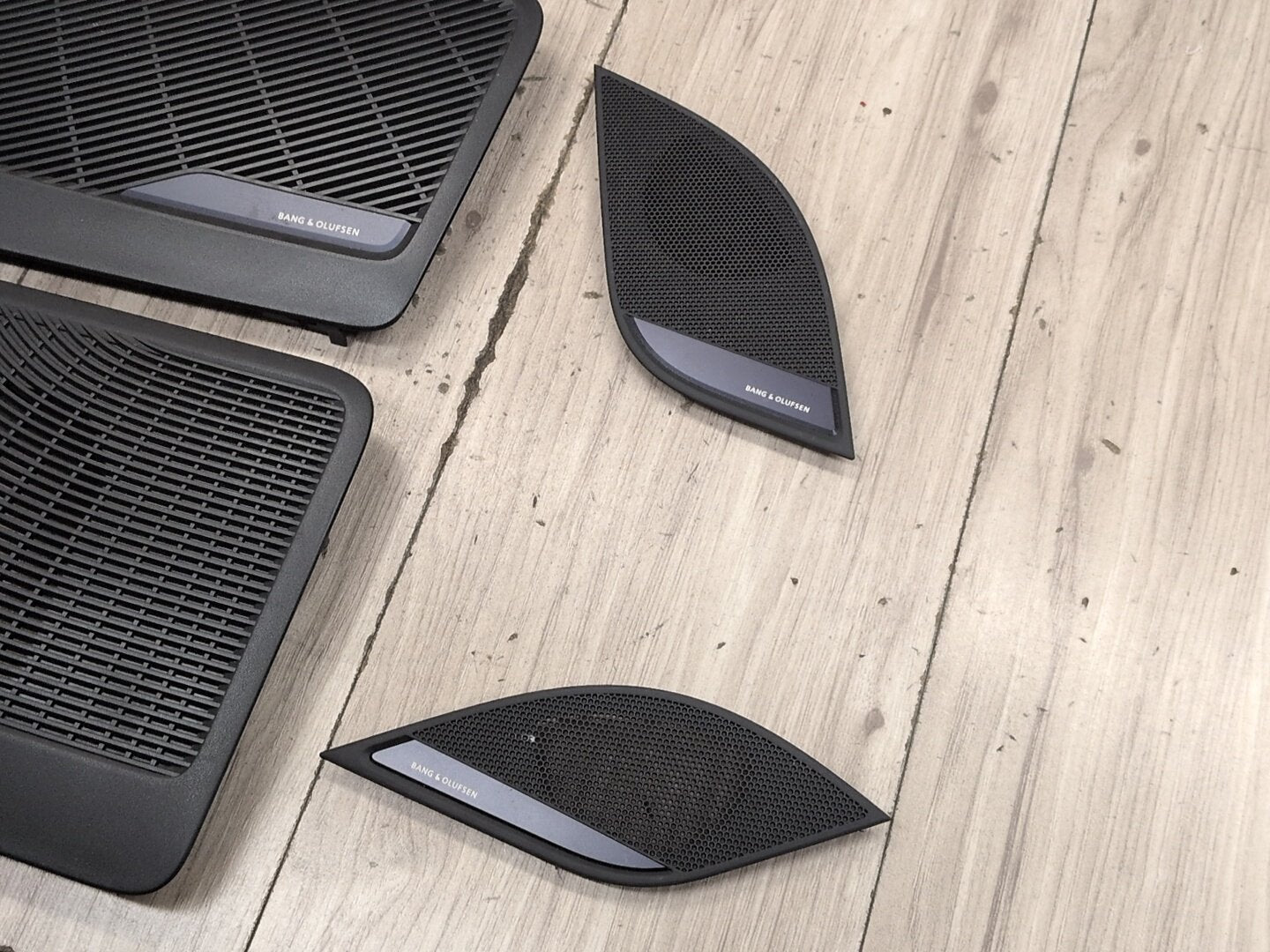2018-2023 Audi S4 B9 - Rear Deck Speakers Covers SET PN: 8W5035405C