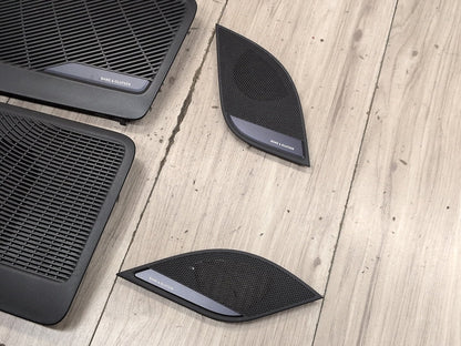 2018-2023 Audi S4 B9 - Rear Deck Speakers Covers SET PN: 8W5035405C